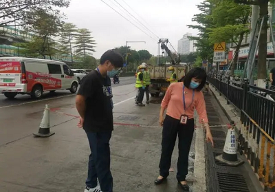   广州荔湾区强化排污管道井盖设施安全监管，守护市民脚下安全