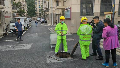  小区排水管网有了“专业管家”防止错接漏接 