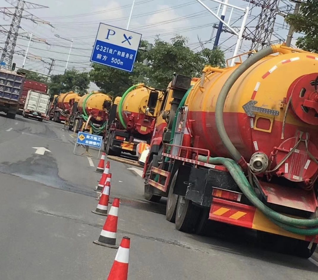 广州市政管道清疏与工业管道怎样有效的疏通和清洗？